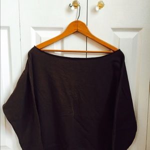 Off the shoulder sweatshirt