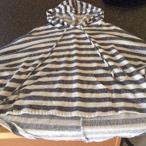 Hoodie crop top