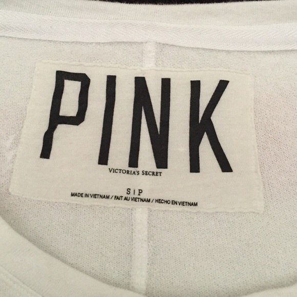 **FLASH SALE** Victoria's Secret Pink Ombre Crew - Picture 3 of 4