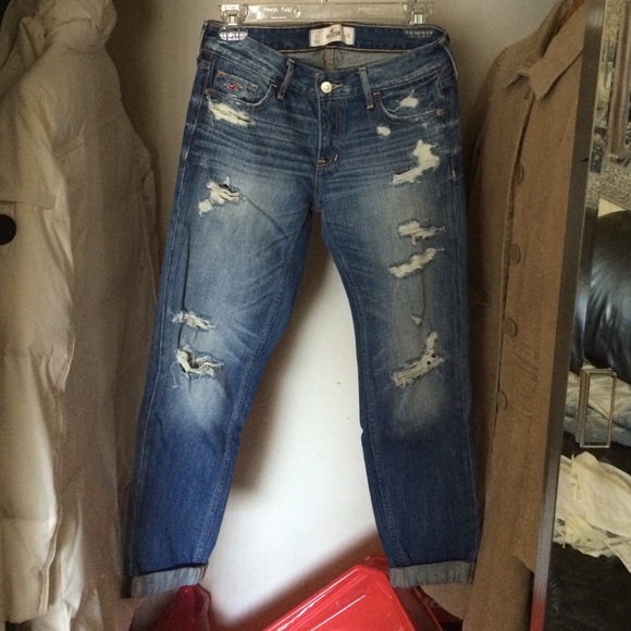 Boyfriend jeans