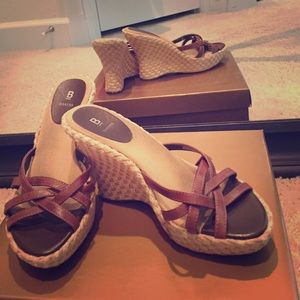 Bakers Strapless Wedges