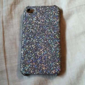 🚫SOLD IN BUNDLE🚫Sparkley iPhone 4/4s phone case