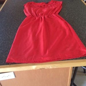 Red dress