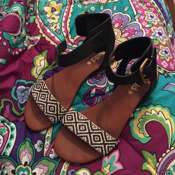 Gladiator sandals