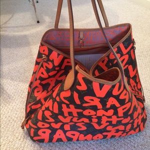 Authentic Louis Vuitton Graffiti Neverfull GM.