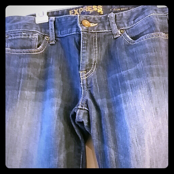 Express Stella Bootcut Jeans