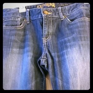 Express Stella Bootcut Jeans