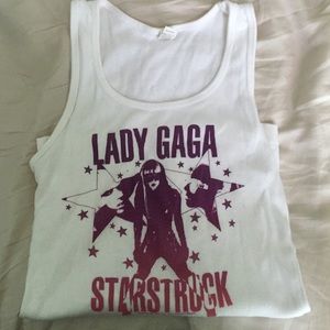 Lady Gaga Starstruck Tank Top