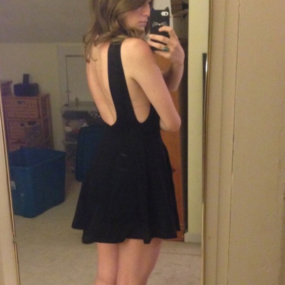 American Apparel pointe skater dress - Picture 2 of 2