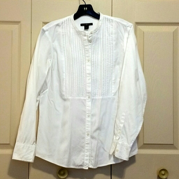 White Button Down Shirt