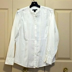 White Button Down Shirt