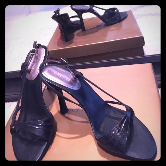 Nine West Black Heels