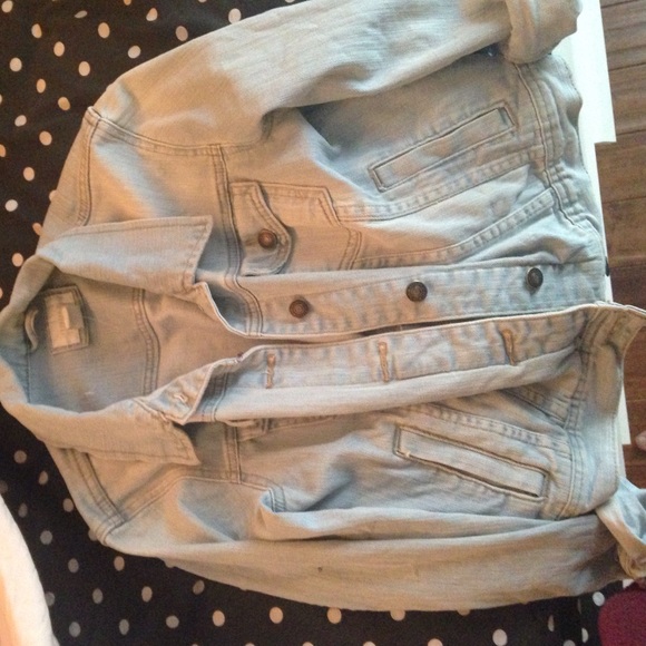 Jean Jacket, Leather Jacket, Coach Bundle