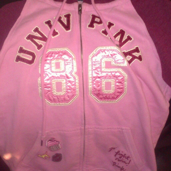 Vs pink zip up - Picture 2 of 2