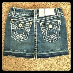 L.A. Idol mini skirt