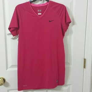 NIKE pro dry - fit top