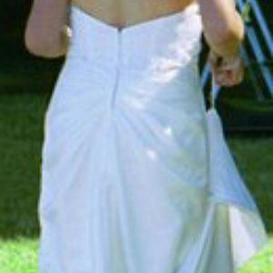 Galina bridal gown, aline. Size 12