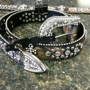 💖Camo camouflage Cross Belt Size small