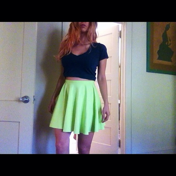 Topshop circle skirt!