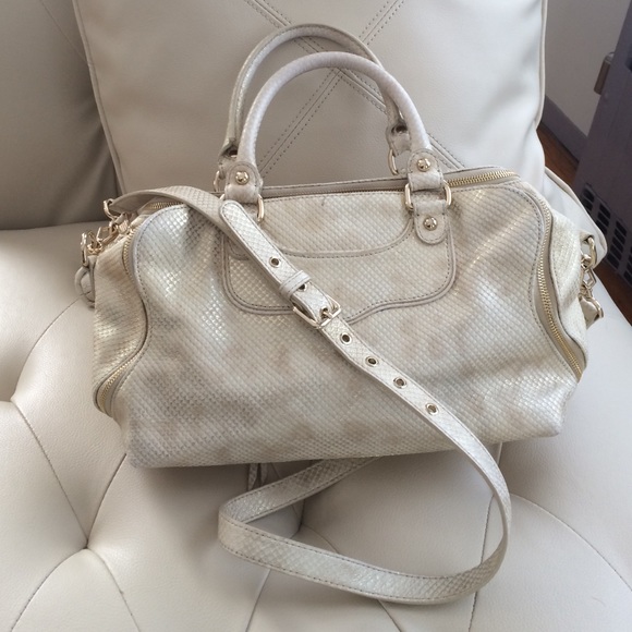 Rebecca minkoff Python crossbody