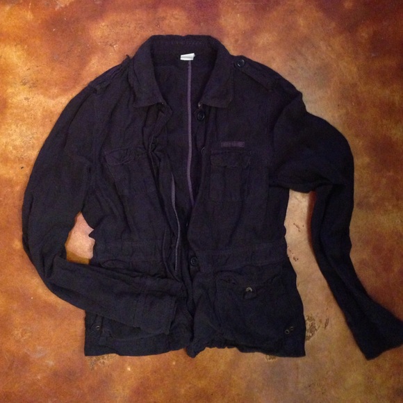 J crew utility jacket