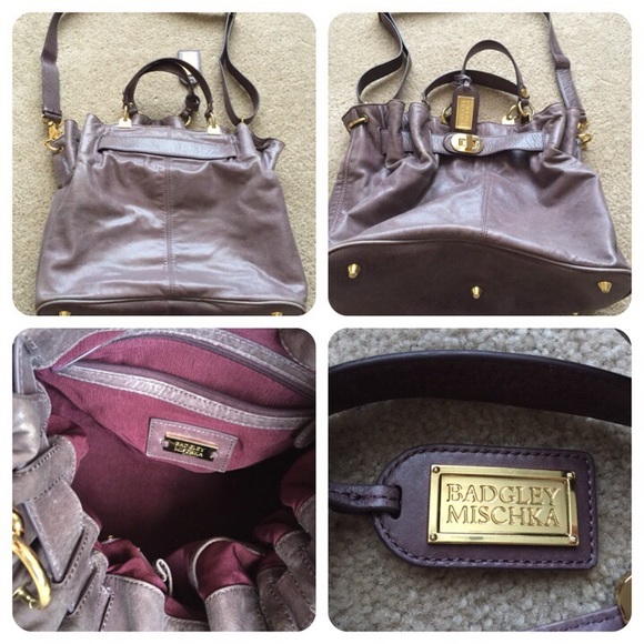 Authentic Badgley Mishka bag w/ cross-body strap