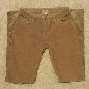 Banana Republic Corduroy Brown Cords Jeans Pants