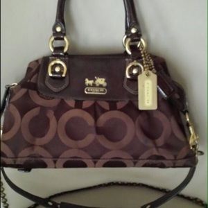 Coach bag and wallet