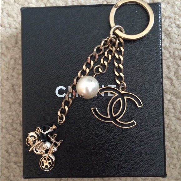 AUTHENTIC CHANEL keychain!