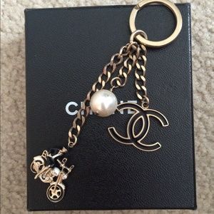 AUTHENTIC CHANEL keychain!