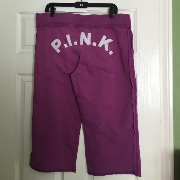 Victoria's Secret Pink Cropped pants