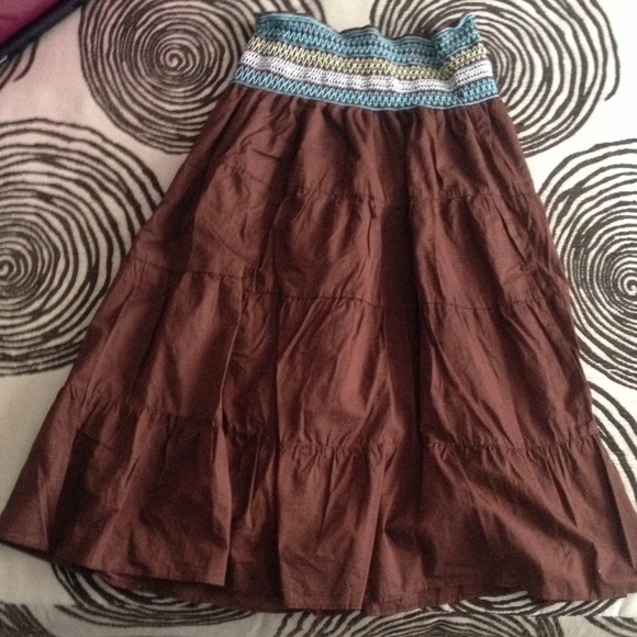 Long skirt