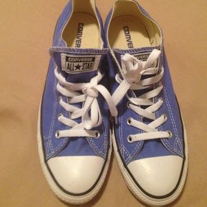 Funky purply blue Chucks!!