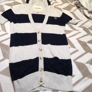 ❤️SOLD❤️ Strip Abercrombie sweater