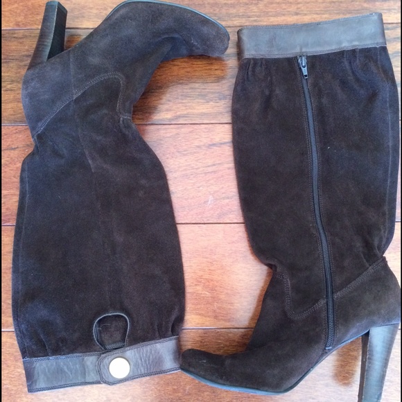 Style & Co. Brown boots