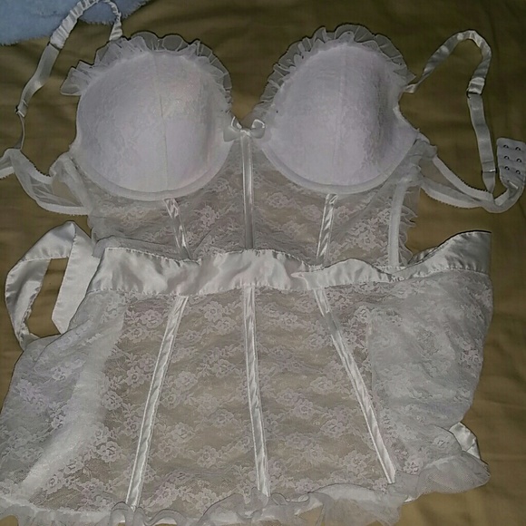 VS maid outfit lingerie