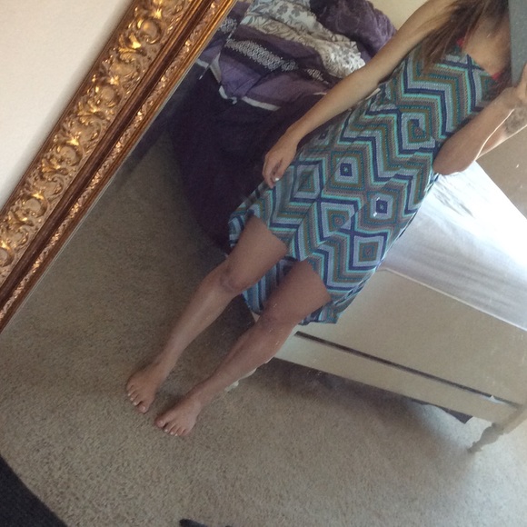 High-Low tribal dress 💋