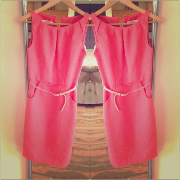 9&CO. Dress.  Coral!  Perfect for work, & wedding