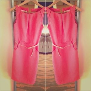 9&CO. Dress.  Coral!  Perfect for work, & wedding