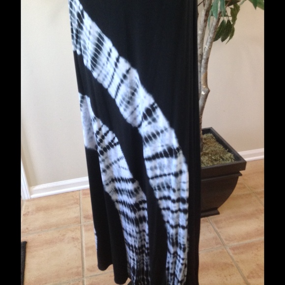 ING Dresses & Skirts - 🌀GORGEOUS Tie-Dyed Maxi Skirt/Strapless Dress🌀