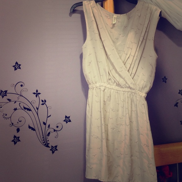 FOREIGN EXCHANGE- Light gray loose top/dress