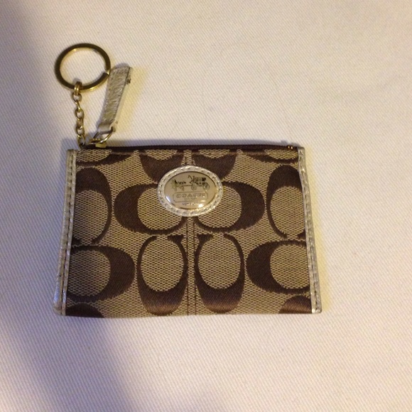 Coach coin purse