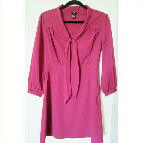 ✨SOLD✨Gorgeous Deep Pink Dress👗😍
