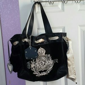 Juicy couture velour daydreamer handbag