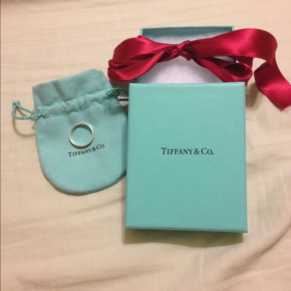 Authentic Tiffany "I Love You" Ring