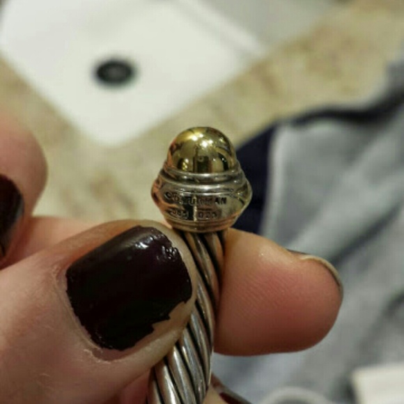 David Yurman bangle 100% auth - Picture 2 of 2