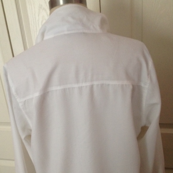 White long sleeve blouse - Picture 3 of 4