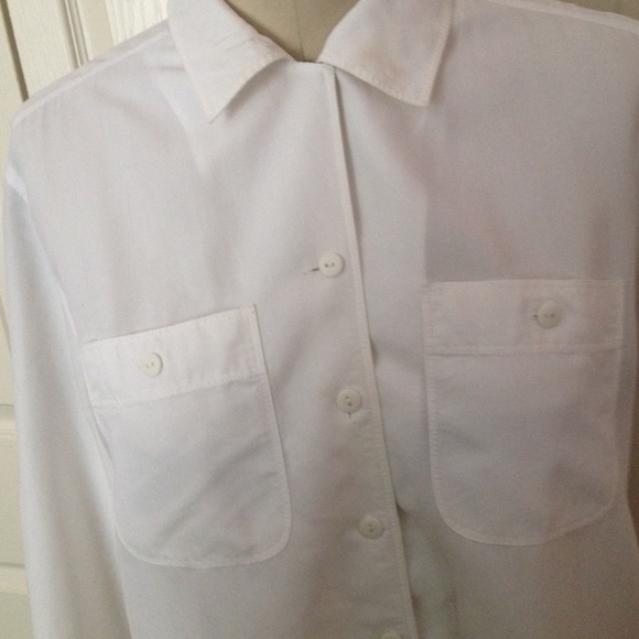 White long sleeve blouse - Picture 4 of 4