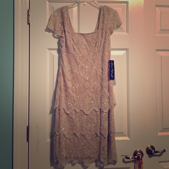 Beaded dress
