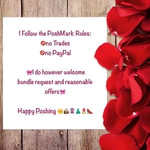 🚫My closets Rules🚫